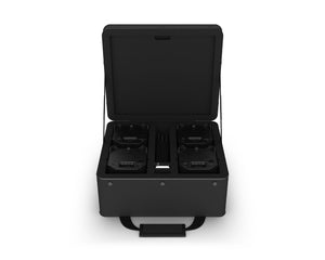 CHAFPH9IPX4 - CHAUVET DJ Freedom Par H9 IP X4 4 PACK Battery Uplighter 9x10W RGBAW and UV LEDs Image 3