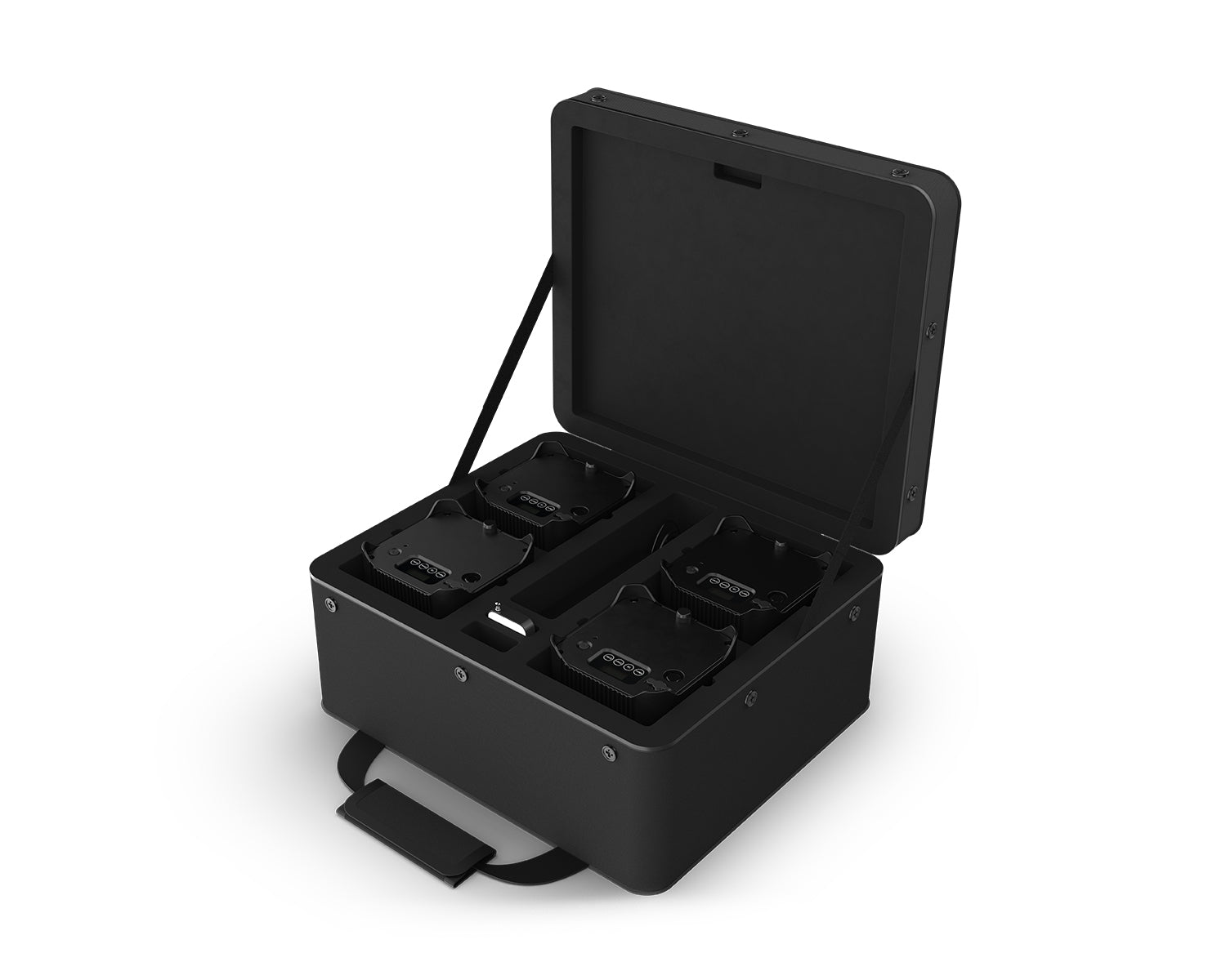 CHAFPH9IPX4 - CHAUVET DJ Freedom Par H9 IP X4 4 PACK Battery Uplighter 9x10W RGBAW and UV LEDs Image 4
