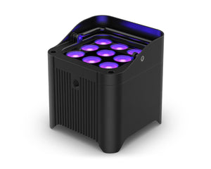 CHAFPH9IPX4 - CHAUVET DJ Freedom Par H9 IP X4 4 PACK Battery Uplighter 9x10W RGBAW and UV LEDs Image 7