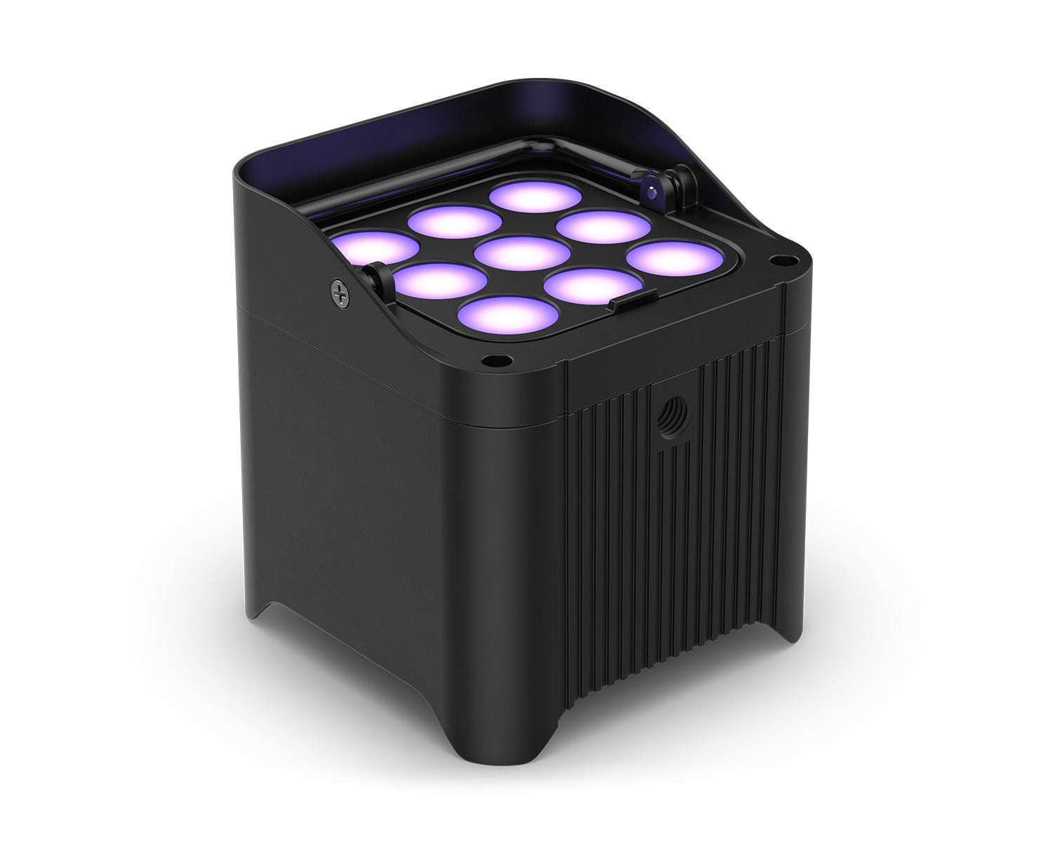 CHAFPH9IP - CHAUVET DJ Freedom Par H9 IP Battery Uplighter 9x10W RGBAW and UV LEDs Black Image 2
