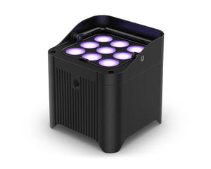 CHAFPH9IP - CHAUVET DJ Freedom Par H9 IP Battery Uplighter 9x10W RGBAW and UV LEDs Black Image 4