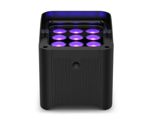 CHAFPH9IP - CHAUVET DJ Freedom Par H9 IP Battery Uplighter 9x10W RGBAW and UV LEDs Black Image 5