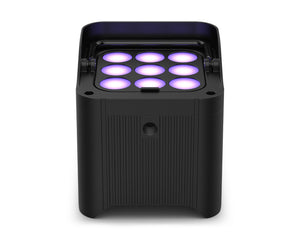 CHAFPH9IP - CHAUVET DJ Freedom Par H9 IP Battery Uplighter 9x10W RGBAW and UV LEDs Black Image 6