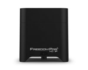 CHAFPH9IP - CHAUVET DJ Freedom Par H9 IP Battery Uplighter 9x10W RGBAW and UV LEDs Black Image 8