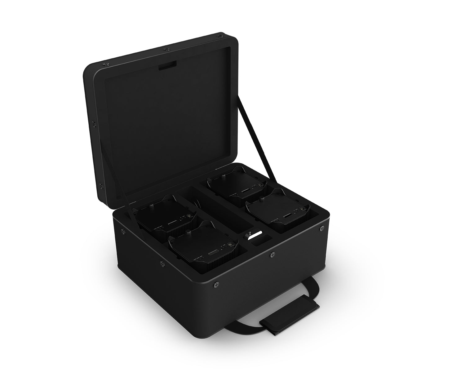CHAFPQ9X4 - CHAUVET DJ Freedom Par Q9 X4 4 PACK Battery Uplighter 9x6W RGBA LEDs Black Image 2