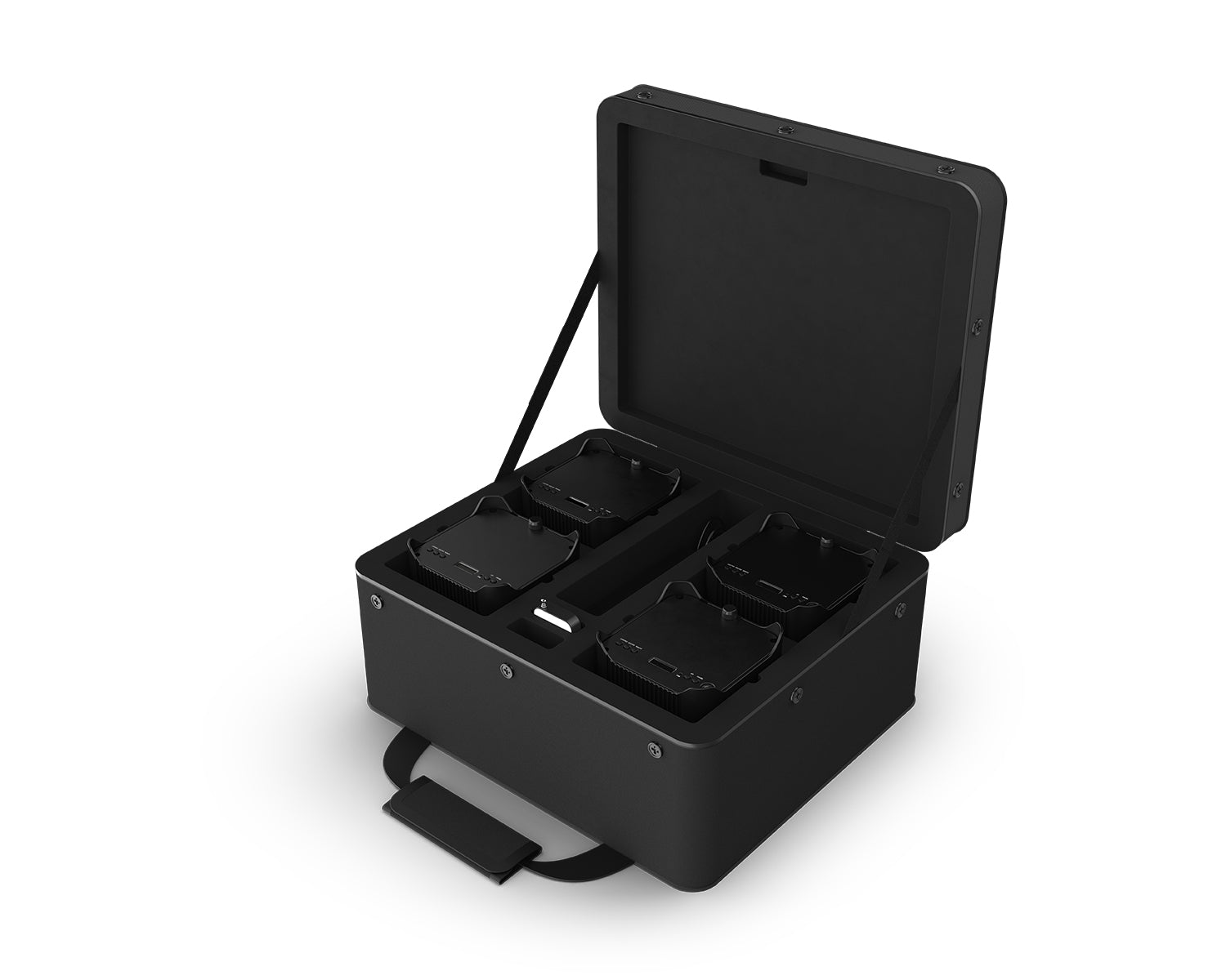 CHAFPQ9X4 - CHAUVET DJ Freedom Par Q9 X4 4 PACK Battery Uplighter 9x6W RGBA LEDs Black Image 3