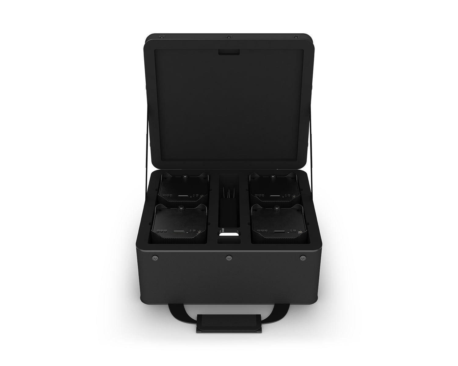 CHAFPQ9X4 - CHAUVET DJ Freedom Par Q9 X4 4 PACK Battery Uplighter 9x6W RGBA LEDs Black Image 4