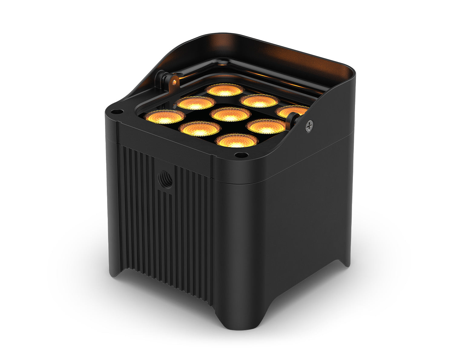 CHAFPQ9X4 - CHAUVET DJ Freedom Par Q9 X4 4 PACK Battery Uplighter 9x6W RGBA LEDs Black Image 6