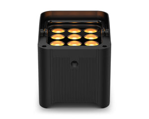 CHAFPQ9X4 - CHAUVET DJ Freedom Par Q9 X4 4 PACK Battery Uplighter 9x6W RGBA LEDs Black Image 7