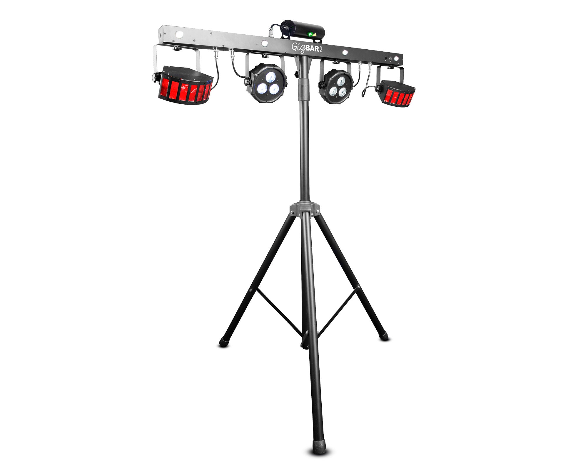 CHAGB2 - CHAUVET DJ GigBAR2 IRC Multi Effects Lighting Bar with D Fi Remote Image 2