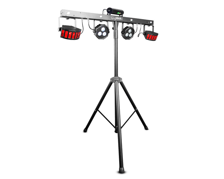CHAGB2 - CHAUVET DJ GigBAR2 IRC Multi Effects Lighting Bar with D Fi Remote Image 2