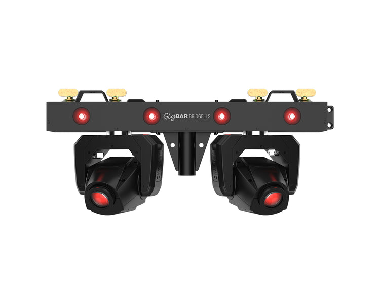 CHAGBBRIDGEILS - CHAUVET DJ GigBAR Bridge ILS 2in1 Lighting Bar Movers or Wash Image 1