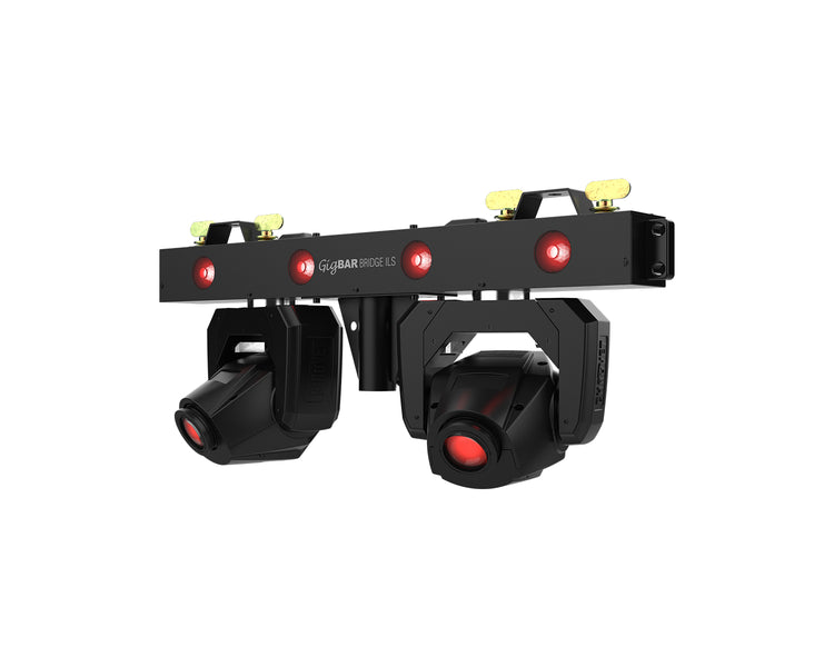 CHAGBBRIDGEILS - CHAUVET DJ GigBAR Bridge ILS 2in1 Lighting Bar Movers or Wash Image 2