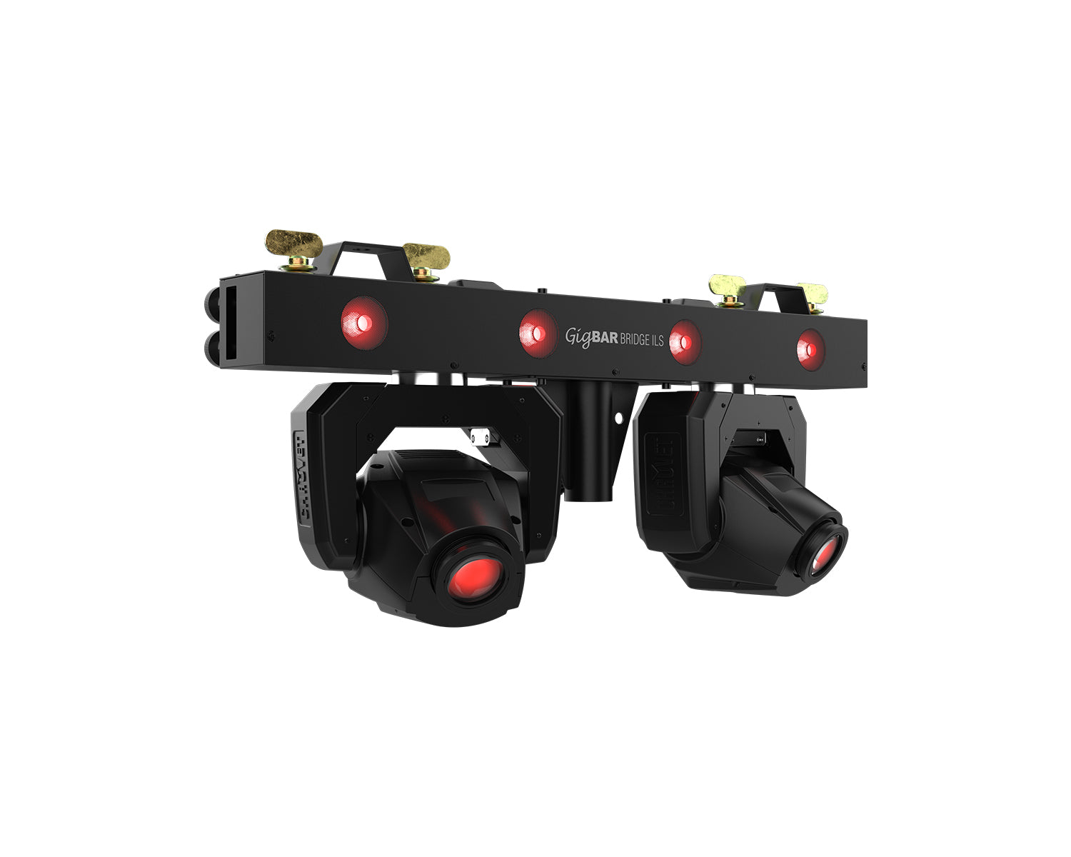CHAGBBRIDGEILS - CHAUVET DJ GigBAR Bridge ILS 2in1 Lighting Bar Movers or Wash Image 3