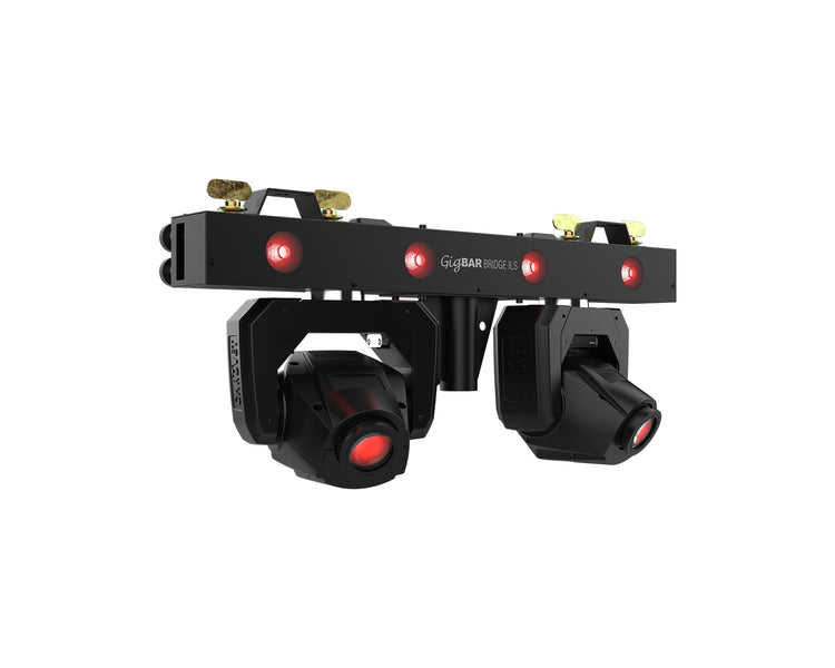 CHAGBBRIDGEILS - CHAUVET DJ GigBAR Bridge ILS 2in1 Lighting Bar Movers or Wash Image 3