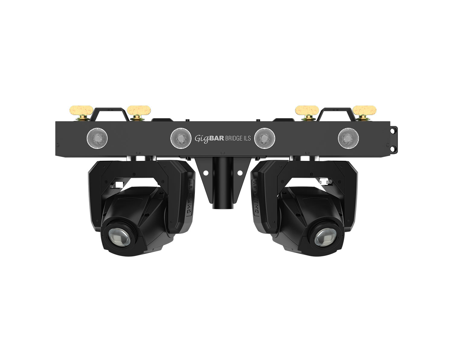 CHAGBBRIDGEILS - CHAUVET DJ GigBAR Bridge ILS 2in1 Lighting Bar Movers or Wash Image 4