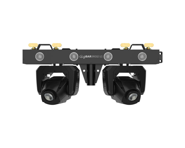 CHAGBBRIDGEILS - CHAUVET DJ GigBAR Bridge ILS 2in1 Lighting Bar Movers or Wash Image 4