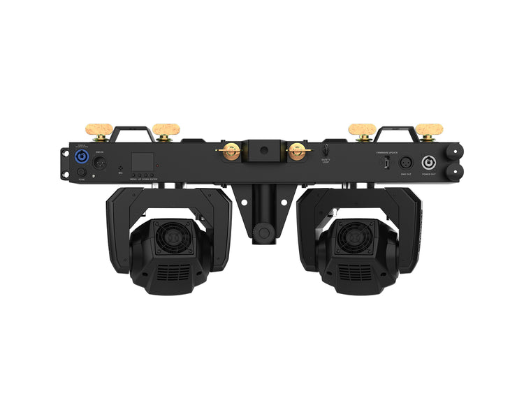 CHAGBBRIDGEILS - CHAUVET DJ GigBAR Bridge ILS 2in1 Lighting Bar Movers or Wash Image 5