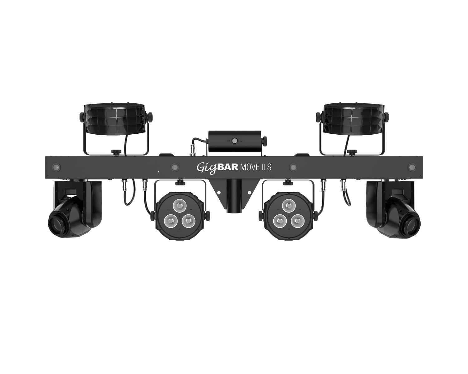 CHAGBMILS - CHAUVET DJ GigBAR Move ILS 5in1 Lighting Bar Mover or Derby or Wash or Laser or Strobe Image 5