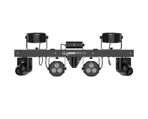 CHAGBMILS - CHAUVET DJ GigBAR Move ILS 5in1 Lighting Bar Mover or Derby or Wash or Laser or Strobe Image 5
