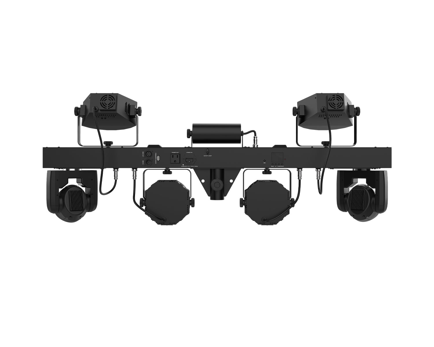 CHAGBMILS - CHAUVET DJ GigBAR Move ILS 5in1 Lighting Bar Mover or Derby or Wash or Laser or Strobe Image 6
