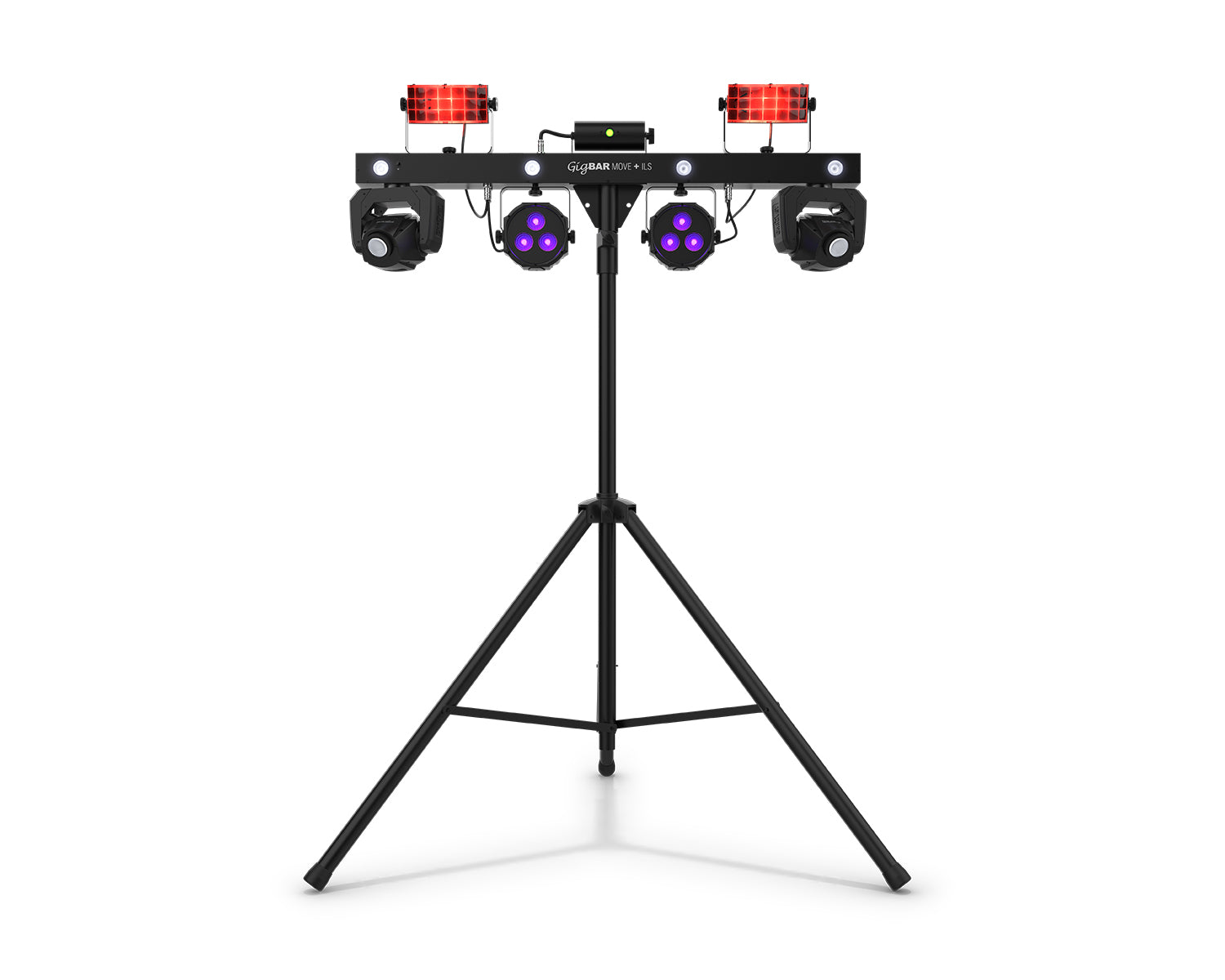 CHAGBMPILS - CHAUVET DJ GigBAR Move and ILS 5in1 Lighting Bar Mover or Derby or Wash or Laser or Strobe Image 2