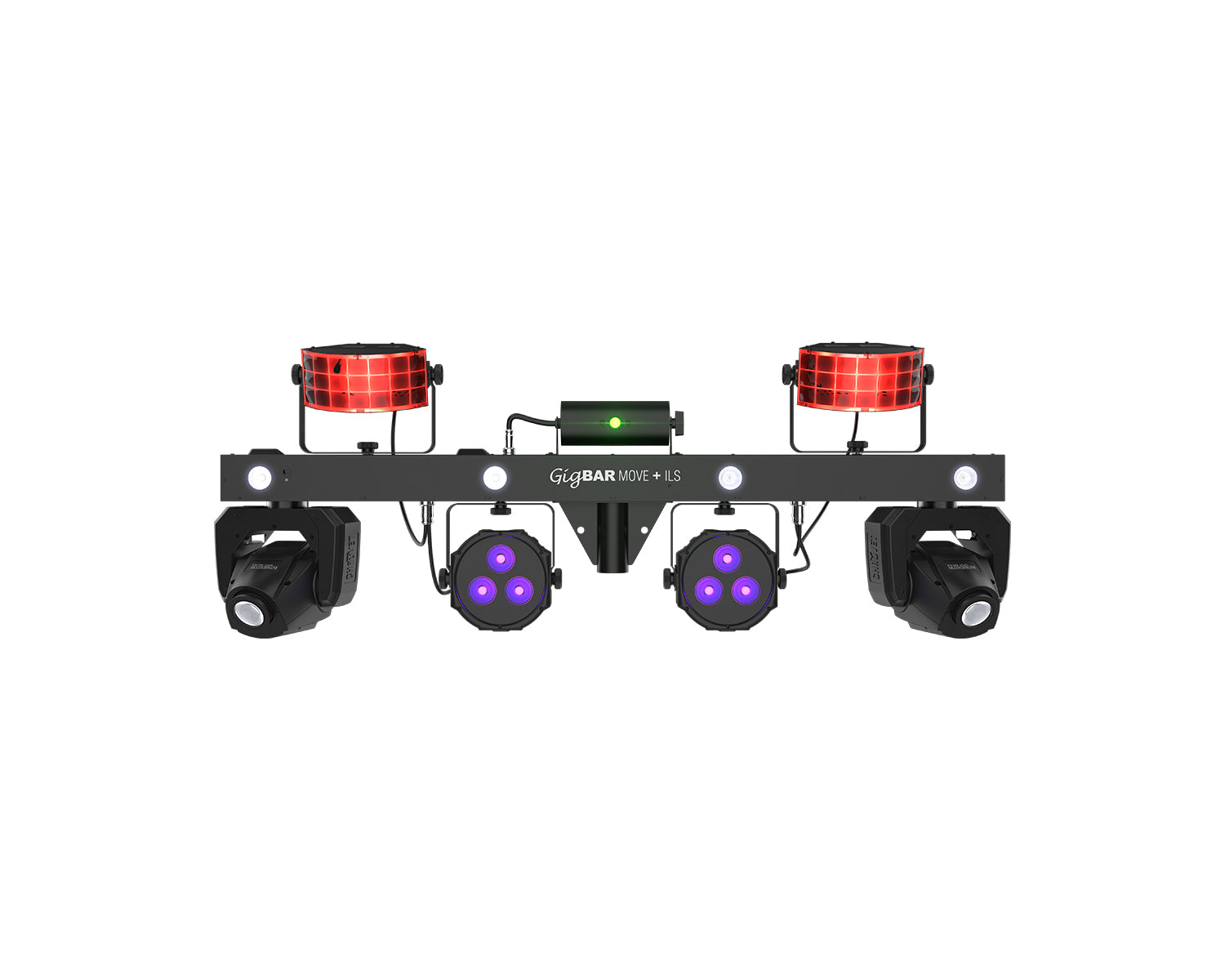 CHAGBMPILS - CHAUVET DJ GigBAR Move and ILS 5in1 Lighting Bar Mover or Derby or Wash or Laser or Strobe Image 5