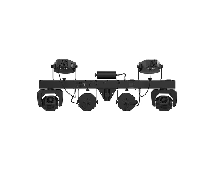 CHAGBMPILS - CHAUVET DJ GigBAR Move and ILS 5in1 Lighting Bar Mover or Derby or Wash or Laser or Strobe Image 6