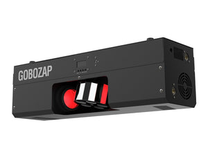 CHAGOBOZAP - CHAUVET DJ Gobozap 2x90W LED Barrel or Gobo Multi Effects Unit 118degree Beams Image 4