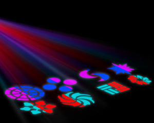 CHAGOBOZAP - CHAUVET DJ Gobozap 2x90W LED Barrel or Gobo Multi Effects Unit 118degree Beams Image 7
