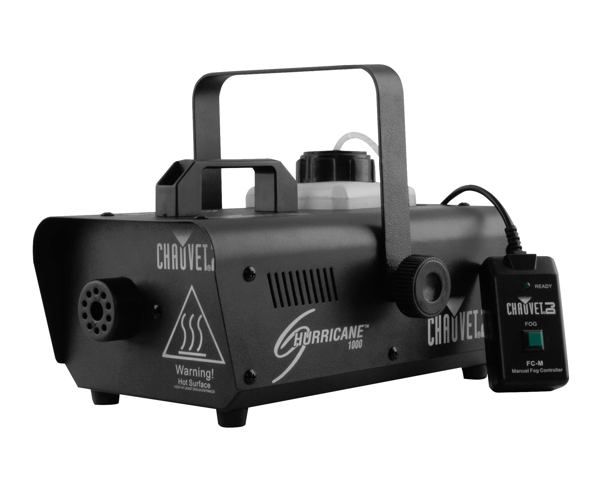 CHAH1000 - CHAUVET DJ Hurricane 1000 Smoke Machine 10000 or min with Remote Image 1