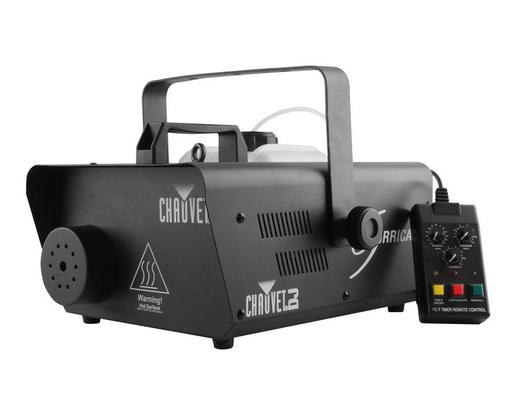 CHAH1600 - CHAUVET DJ Hurricane 1600 Smoke Machine 25000cft or min with Remote Image 1