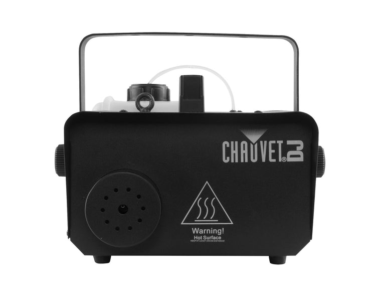 CHAH1600 - CHAUVET DJ Hurricane 1600 Smoke Machine 25000cft or min with Remote Image 3