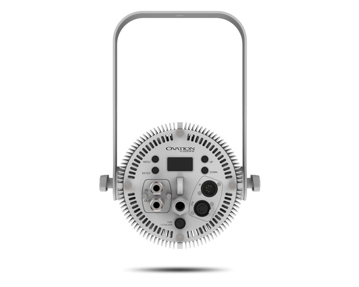 CHAH265WWW - CHAUVET Professional Ovation H 265WW Warm White Silent LED House Light 230W White Image 4