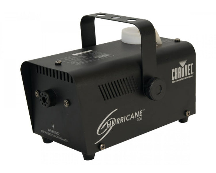 CHAH700 - CHAUVET DJ Hurricane 700 Smoke Machine 1500cft or min with Remote Image 1