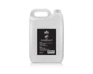 CHAHF5S - CHAUVET DJ HF5 SINGLE 5 Litre Bottle High Performance Hazer Fluid Image 1