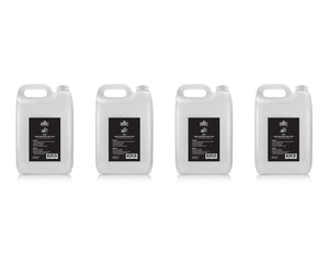 CHAHF5X4 - CHAUVET DJ HF5 BOX OF 4 x 5 Litre Bottle High Performance Haze Fluid Image 1