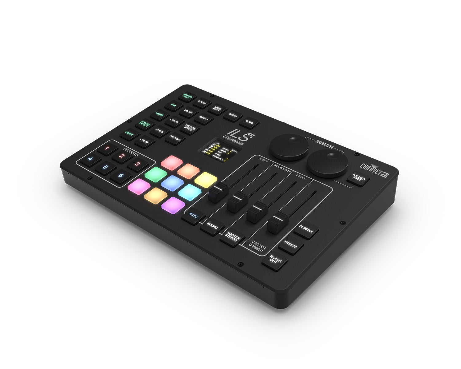 CHAILSCOM - CHAUVET DJ ILS Command Control Console for ILS Enabled Fixtures Image 4