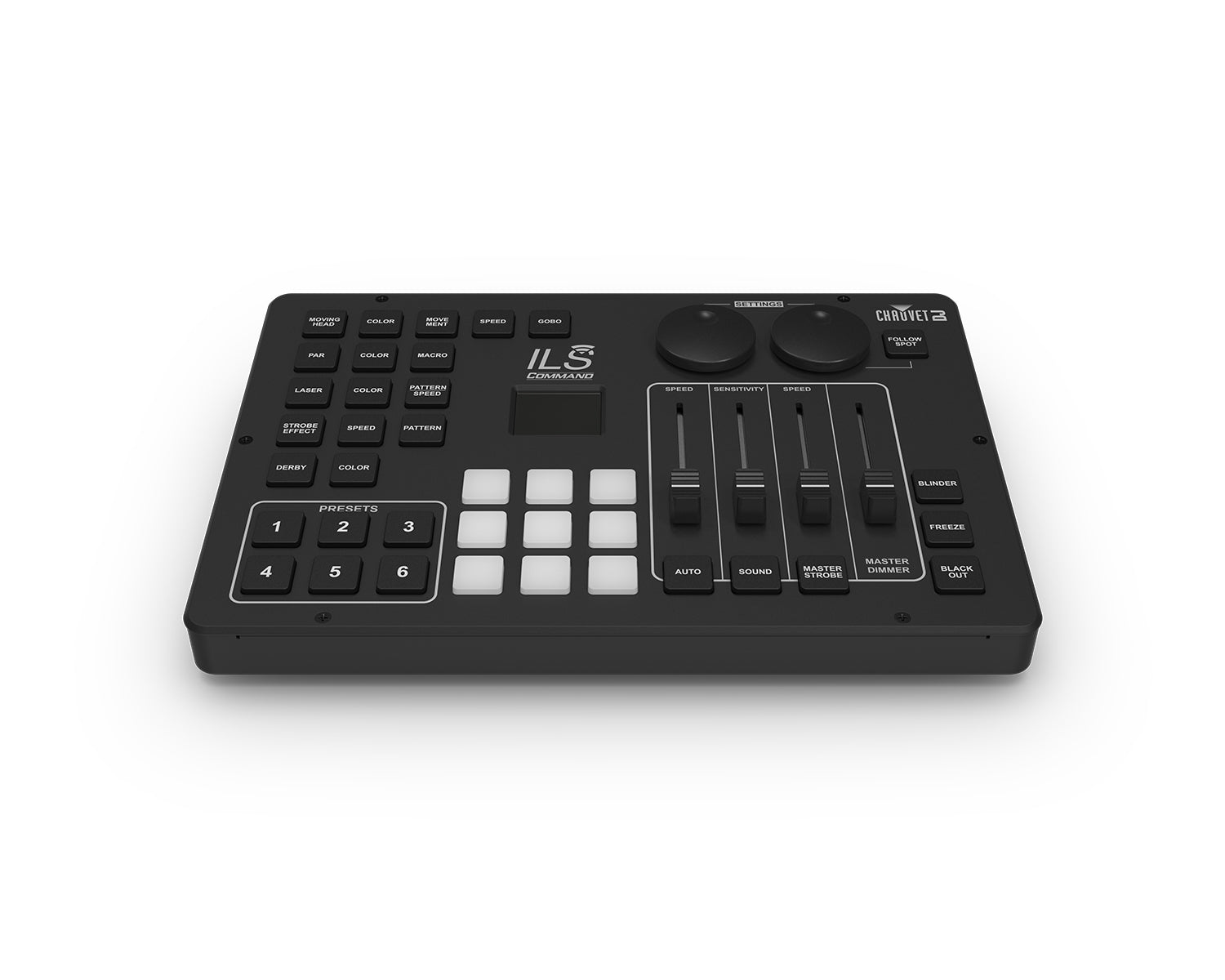 CHAILSCOM - CHAUVET DJ ILS Command Control Console for ILS Enabled Fixtures Image 6