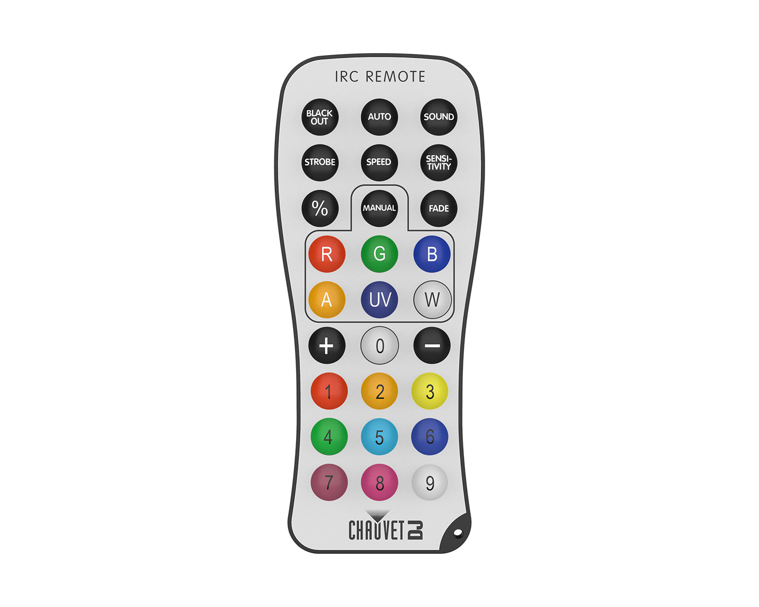 CHAIRC6 - CHAUVET DJ IRC6 Infrared Remote Control for Various Chauvet Products Image 1