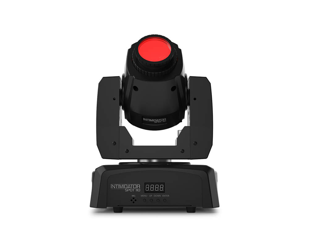 CHAIS110 - CHAUVET DJ Intimidator Spot 110 Lightweight 10W LED Moving Head Image 2