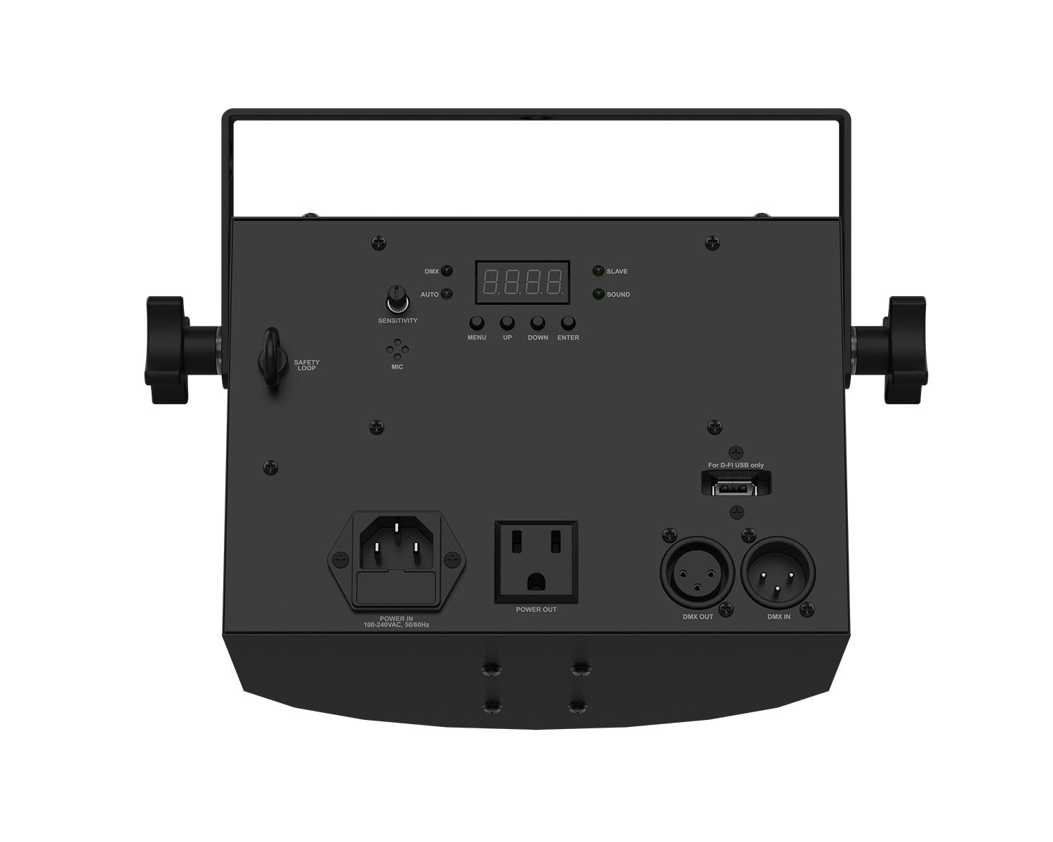 CHAKINFXILS - CHAUVET DJ Kinta FX ILS Multi Effect Derby RGBW Kinta or Laser or 16xSMD Strobe Image 4