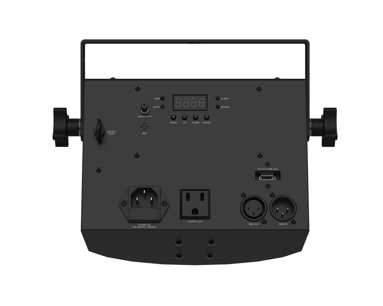 CHAKINFXILS - CHAUVET DJ Kinta FX ILS Multi Effect Derby RGBW Kinta or Laser or 16xSMD Strobe Image 4