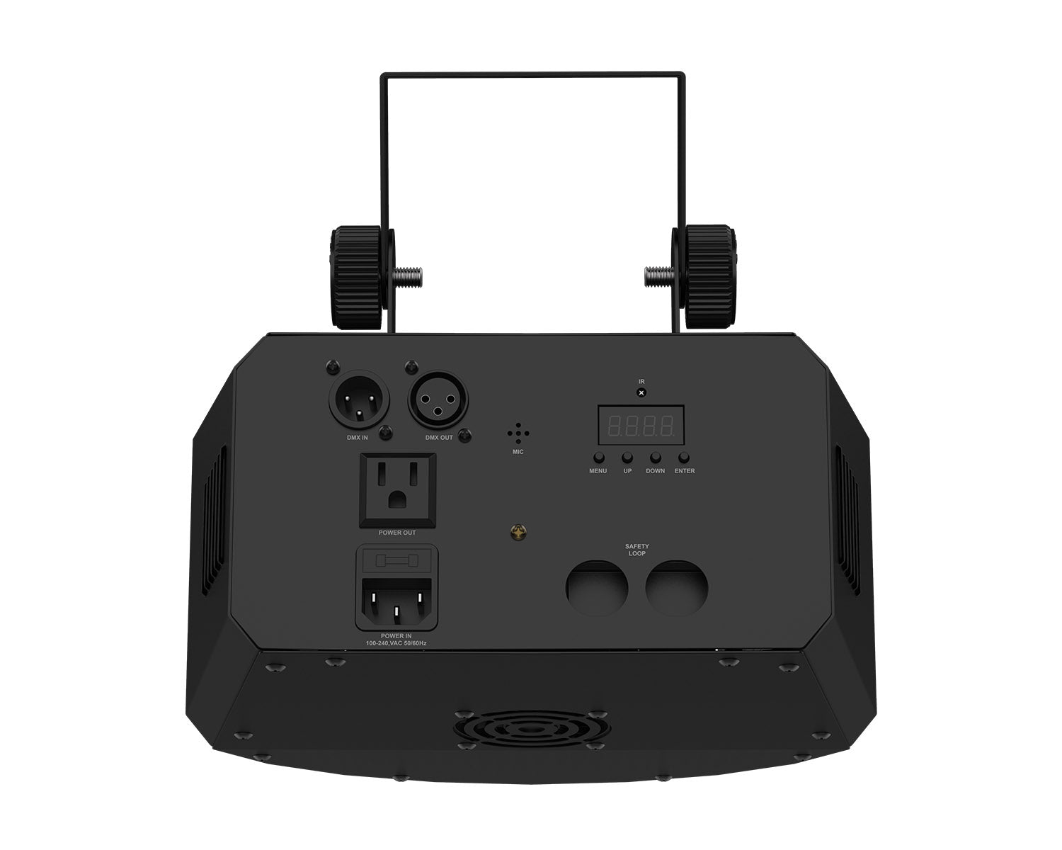 CHAKINTAHP - CHAUVET DJ Kinta HP 2 Quad Colour LED Multi Beam Effects Light Image 4