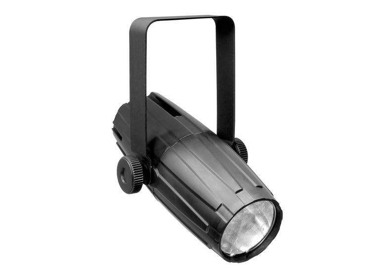 CHALP2 - CHAUVET DJ LED Pinspot 2 Tight Beam White 3W LED Beam Spot with Lenses Image 1