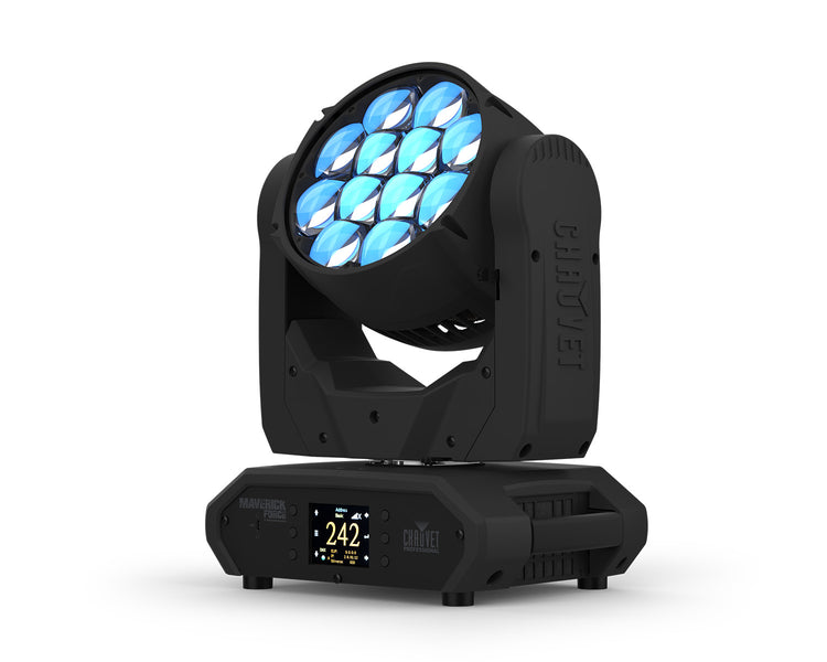 CHAMF2BW - CHAUVET Professional Maverick Force 2 BeamWash 12x RGBW 45W LEDs and 3.7 44.1degree Zoom Image 3