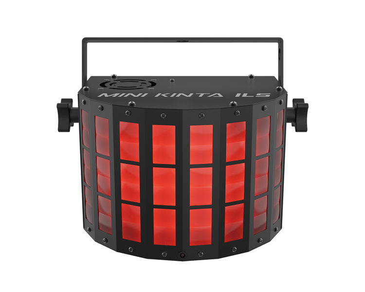 CHAMINKINILS - CHAUVET DJ Mini Kinta ILS 48 Lens Multi Beam LED DMX Effect 4x3W RGBW LEDs Image 2