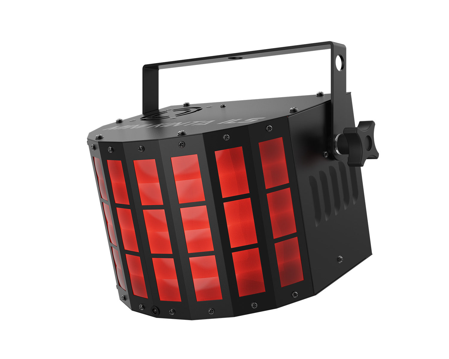 CHAMINKINILS - CHAUVET DJ Mini Kinta ILS 48 Lens Multi Beam LED DMX Effect 4x3W RGBW LEDs Image 4