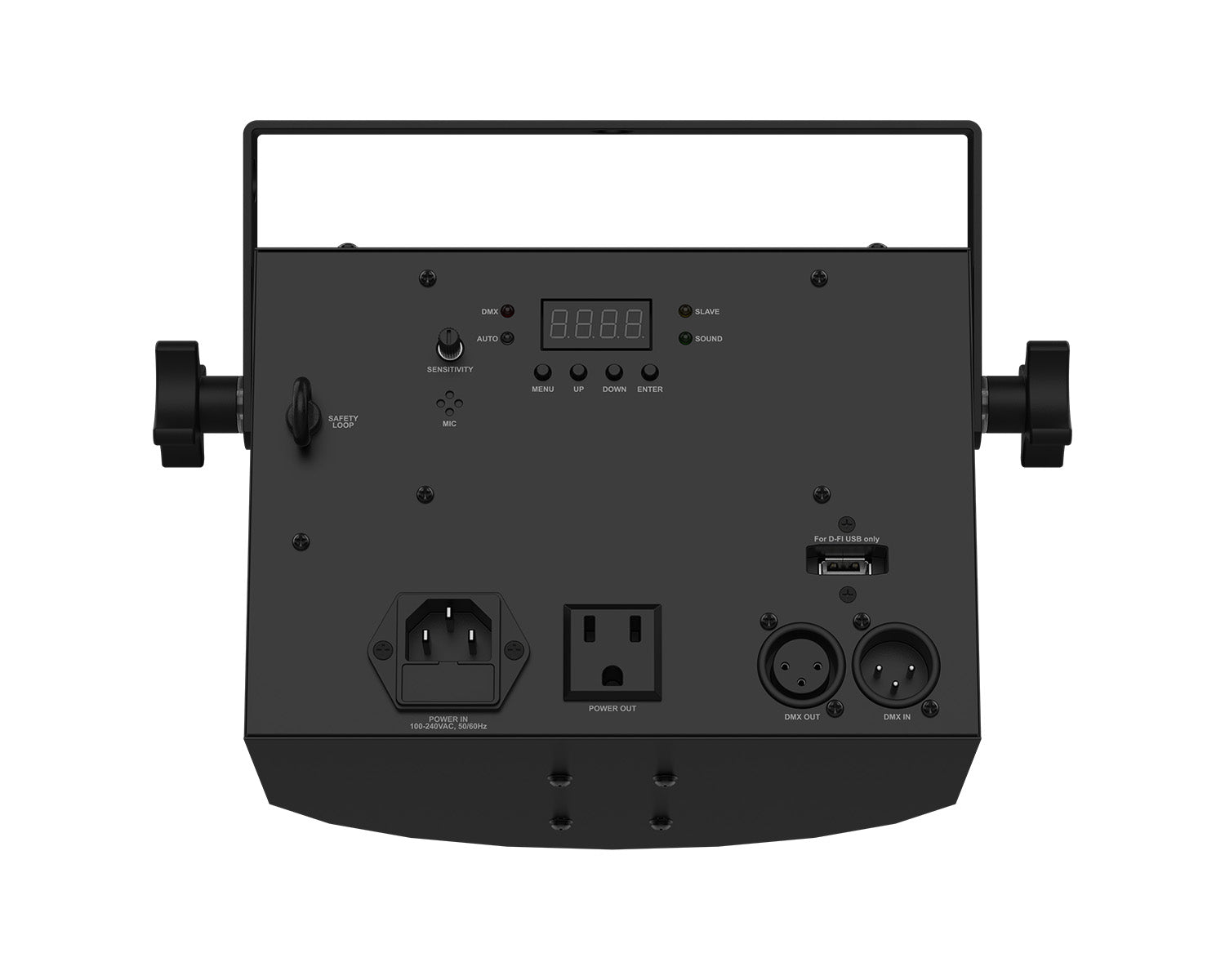 CHAMINKINILS - CHAUVET DJ Mini Kinta ILS 48 Lens Multi Beam LED DMX Effect 4x3W RGBW LEDs Image 5