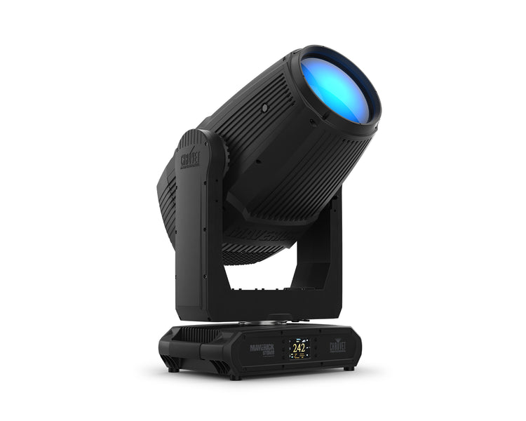 CHAMS4SW - CHAUVET Professional Maverick Storm 4 SoloWash Moving Head Wash 1200W LED CMY and CTO IP65 Image 1
